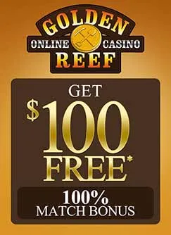 Golden Reef Casino logo