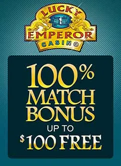 Lucky Emperor Casino logo