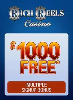 Rich Reels Casino logo