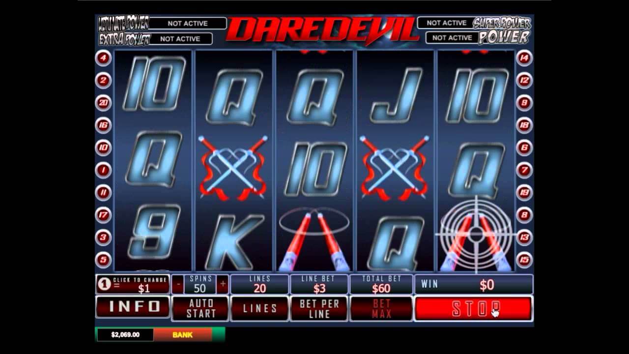 Daredevil slot