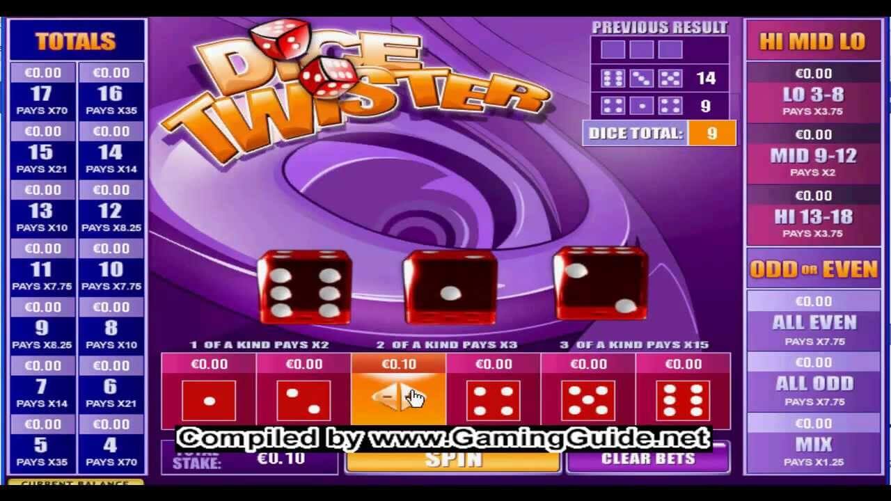 Dic twister slot