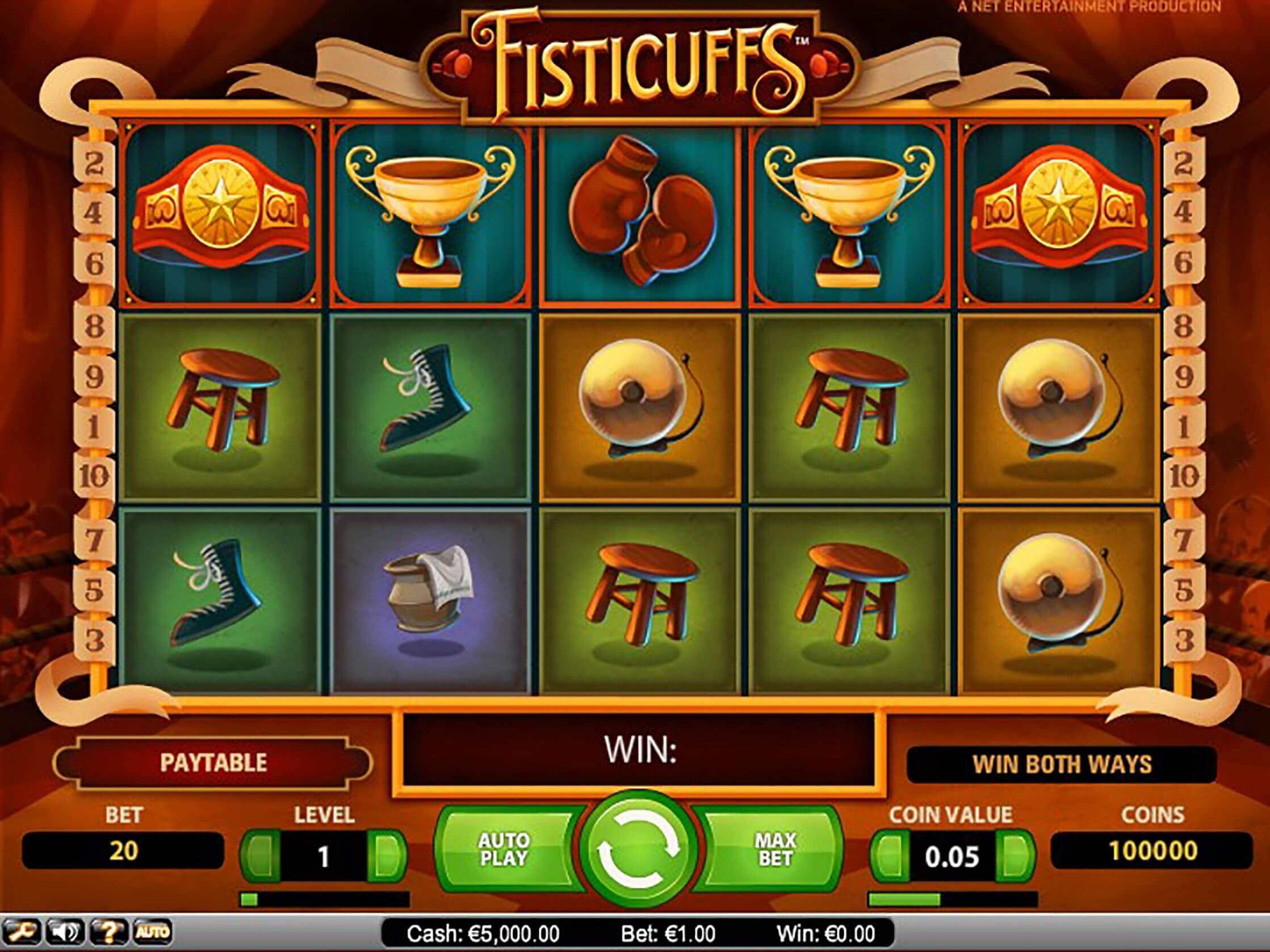 Fisticuffs slot