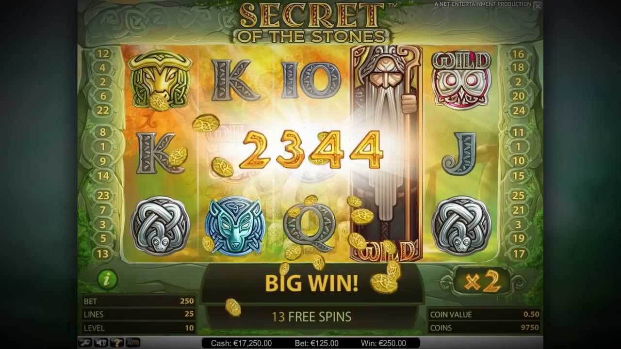 Secrets of stones slot