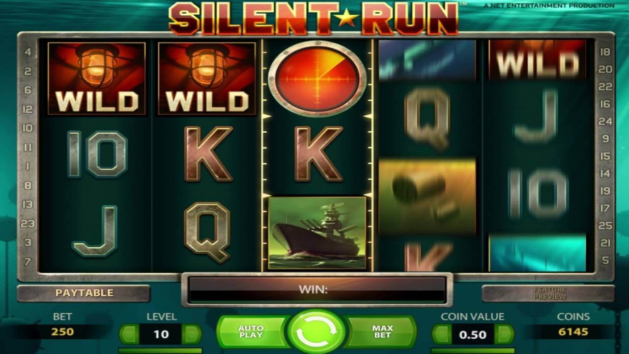 Silent run slot