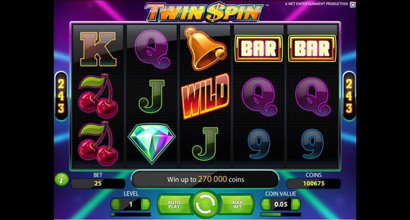 Twin Spin Slot