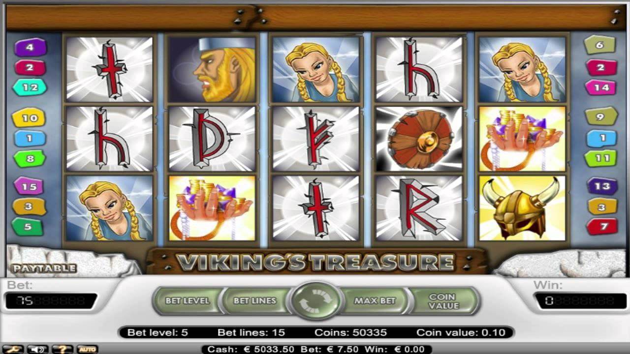 Vikings treasure slot