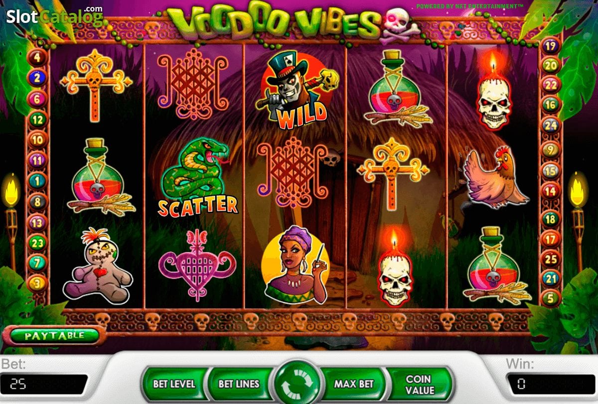 Voodoo vibes slot