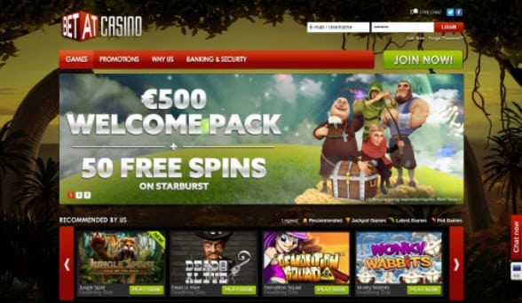 Betat Casino screenshot